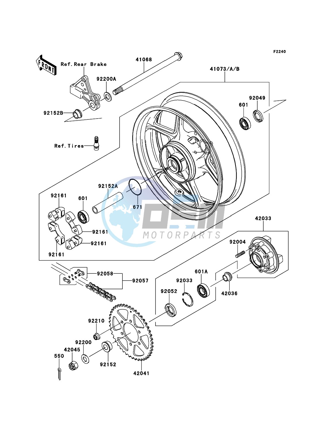 Rear Hub