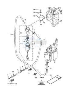 FL200C drawing FUEL-SUPPLY-1