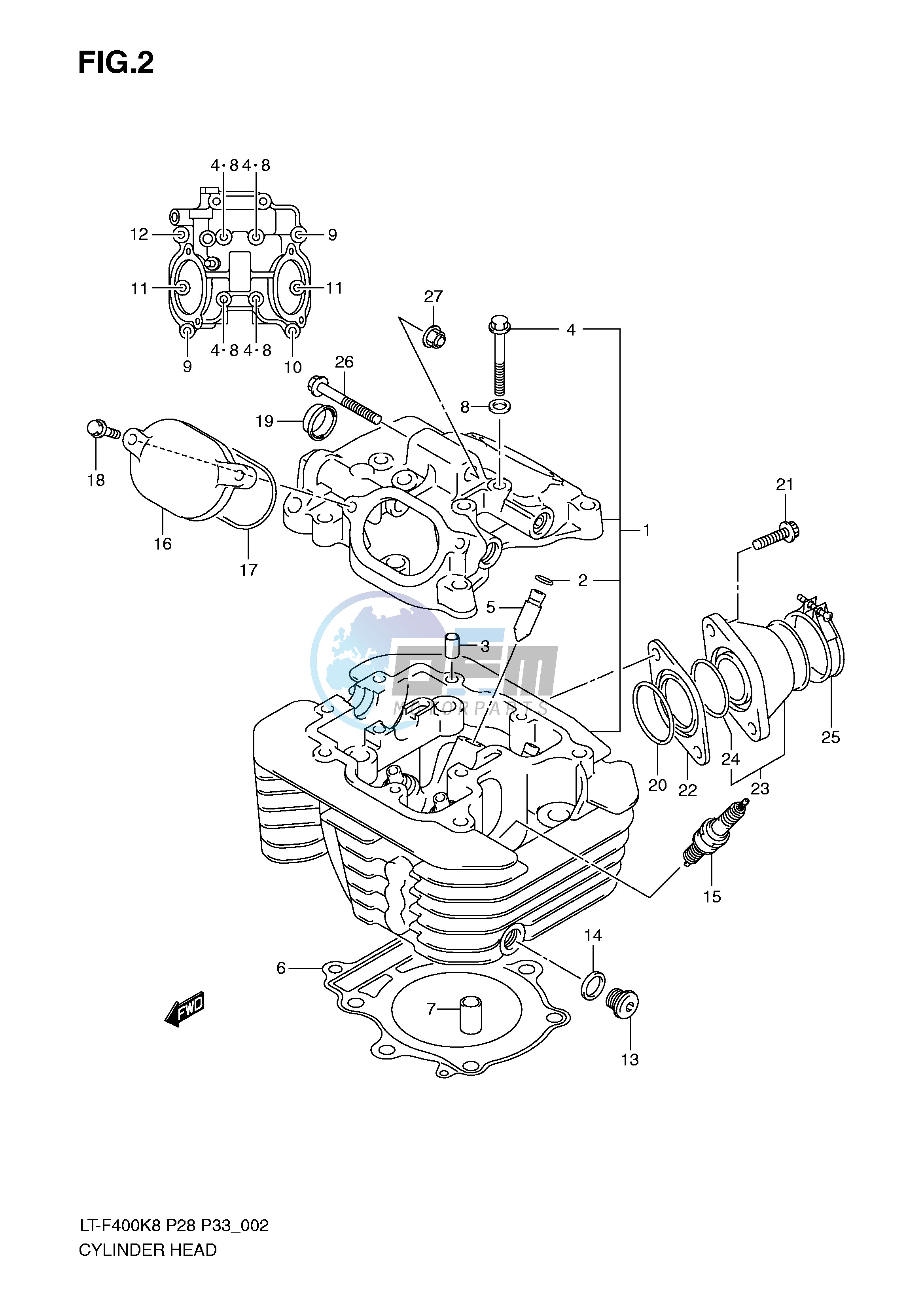 CYLINDER HEAD