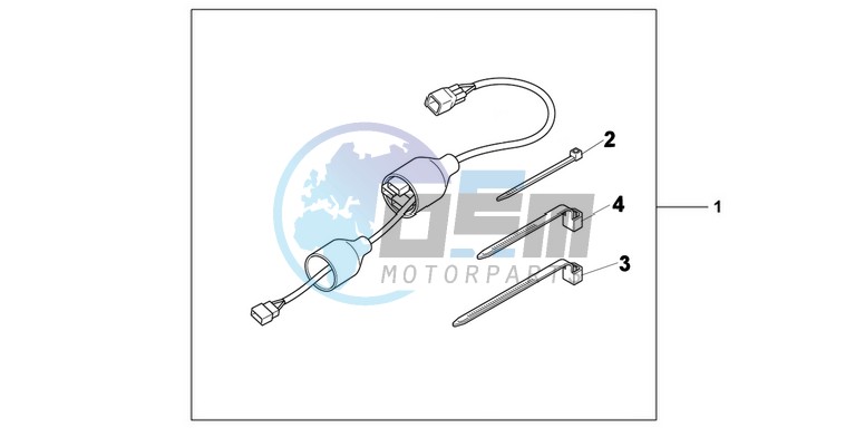 KIT  SUB HARNESS