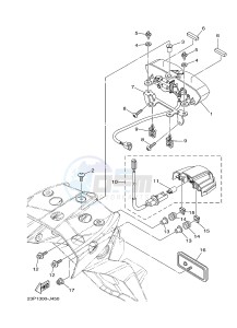 XT1200Z (2BS1 2BS2) drawing TAILLIGHT