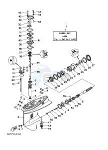 55B drawing LOWER-CASING-x-DRIVE-1