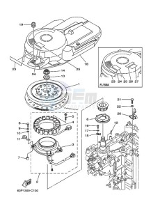 F150AETX drawing IGNITION