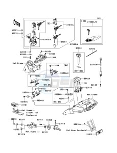 Z1000 ZR1000DCFA FR GB XX (EU ME A(FRICA) drawing Ignition Switch