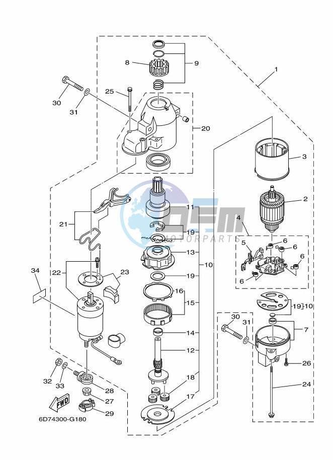 STARTER-MOTOR