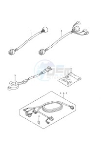 DF 70A drawing Harness