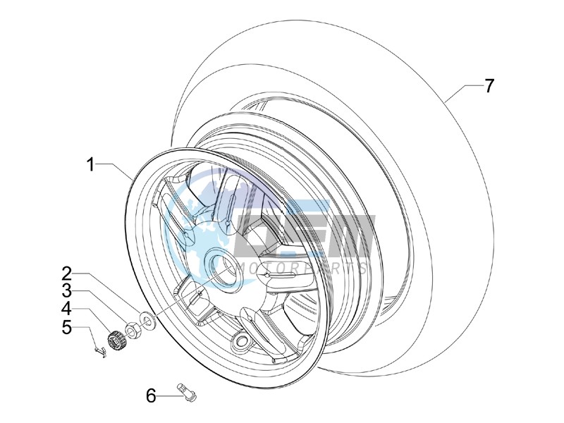 Rear Wheel