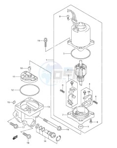 DF 90 drawing PTT Motor