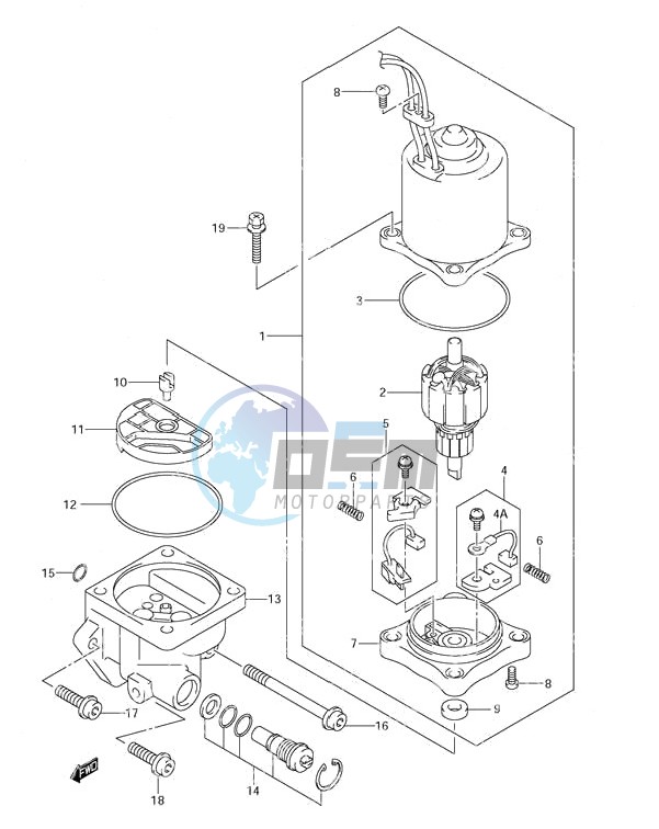 PTT Motor