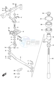 DF 175 drawing Clutch Shaft