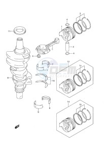 DF 30 drawing Crankshaft