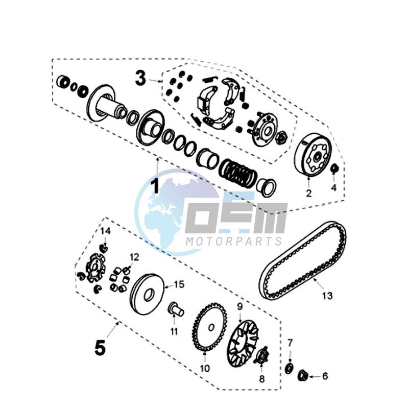 CLUTCH WITH SENSOR