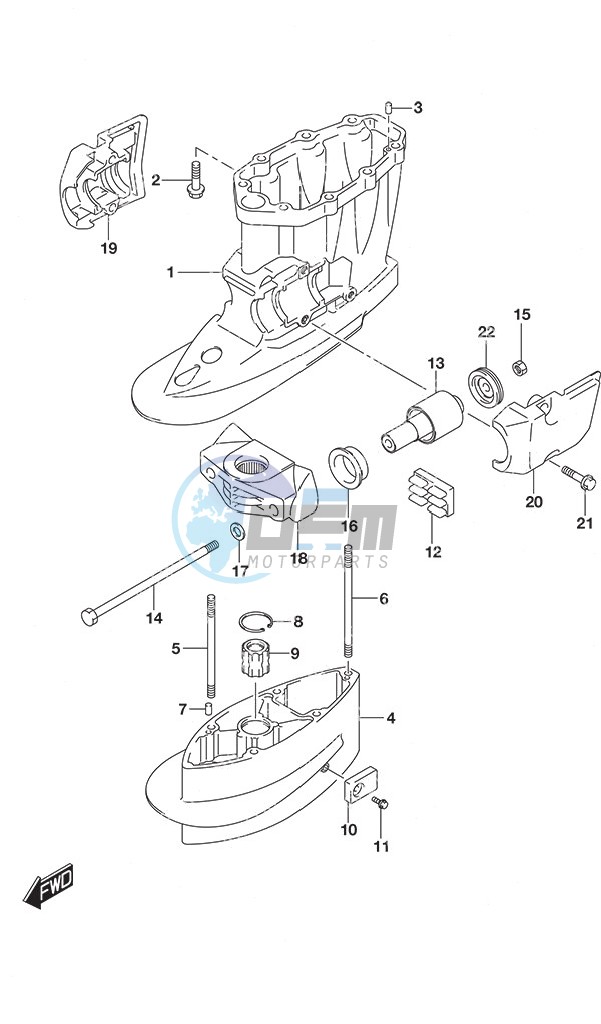 Drive Shaft Housing