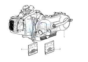 ET4 125-150 drawing Engine