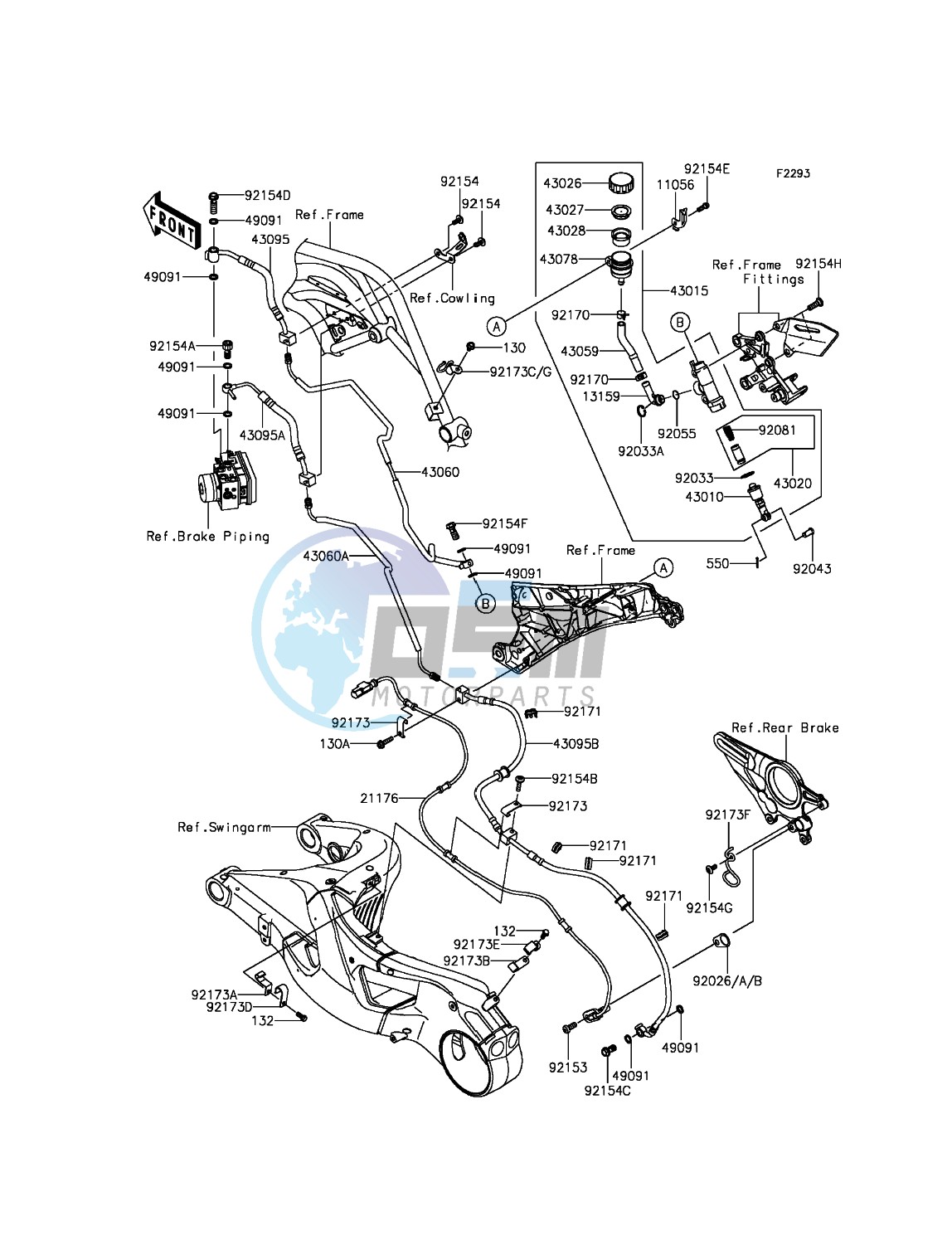 Rear Master Cylinder