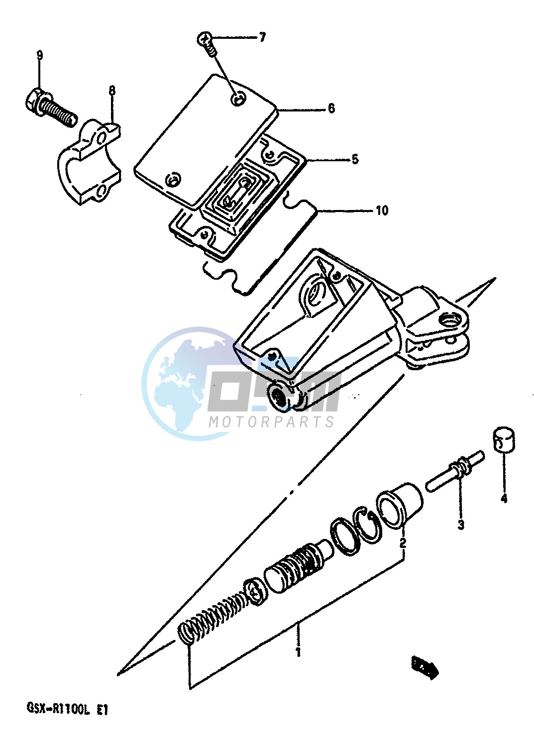 CLUTCH MASTER CYLINDER