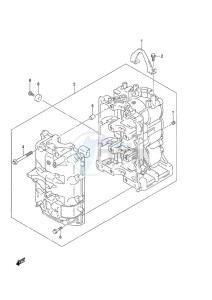 DF 40A drawing Cylinder Block