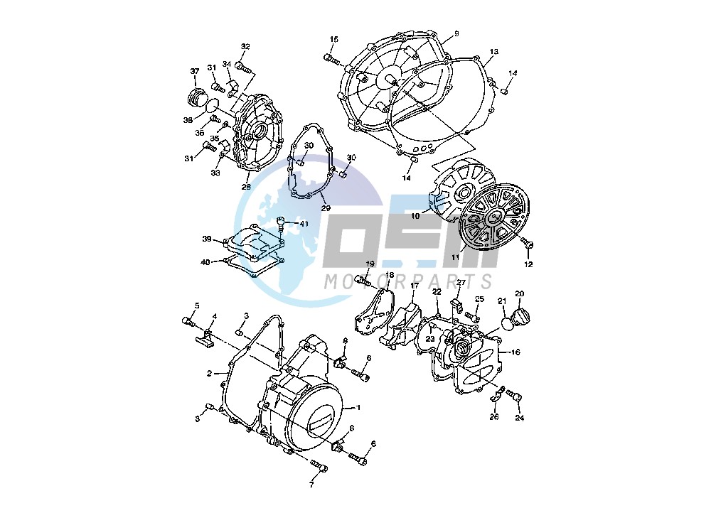 CRANKCASE COVER