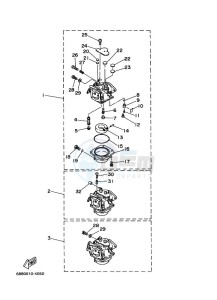 75AEDL drawing CARBURETOR