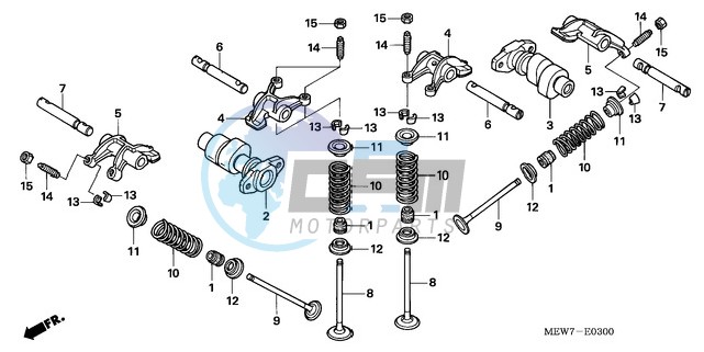 CAMSHAFT/VALVE