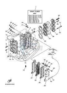 70BETOL drawing CYLINDER--CRANKCASE