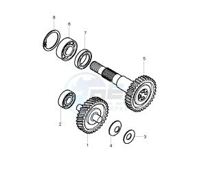 CS JOG R 50 drawing GEAR GROUP