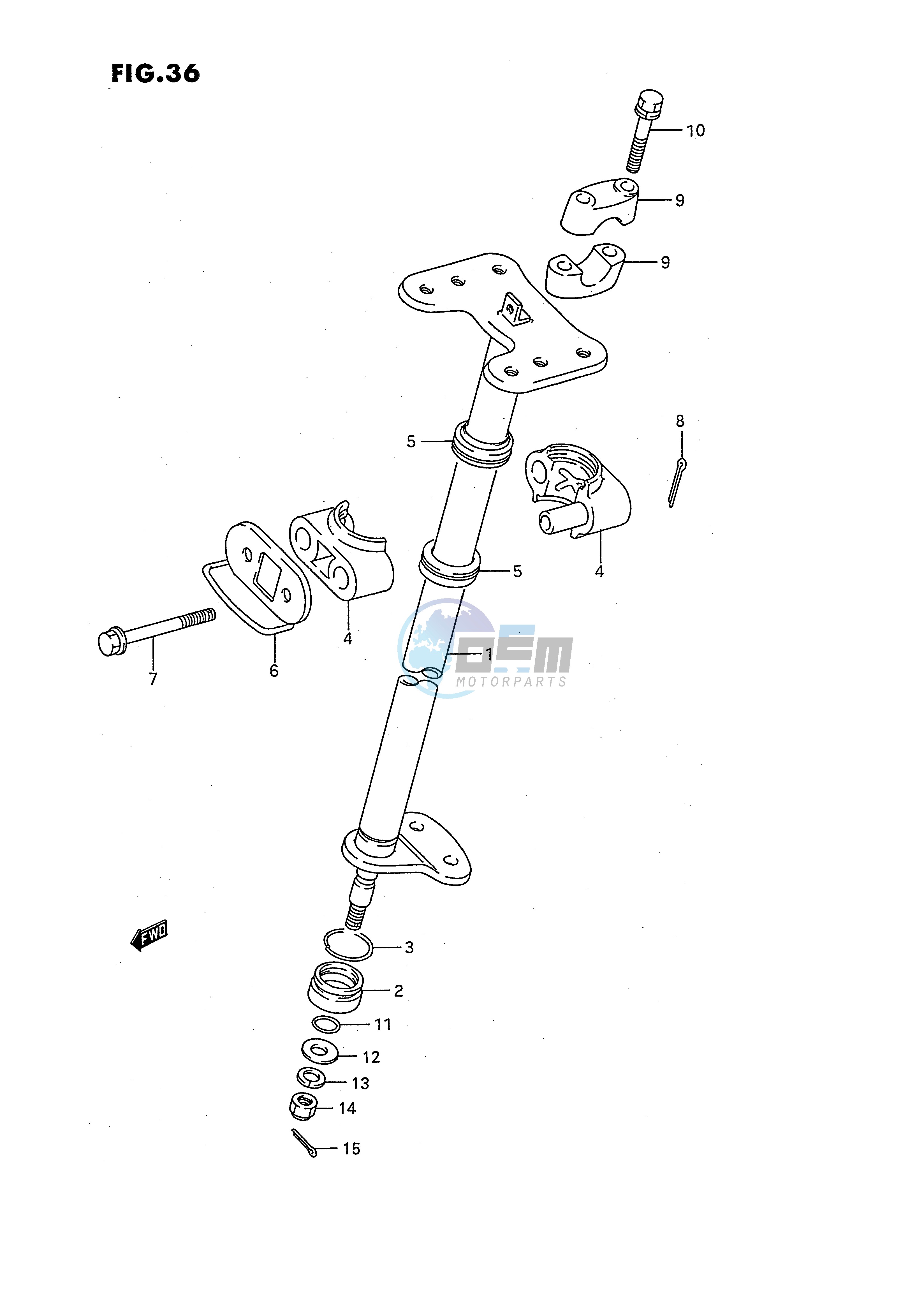 STEERING SHAFT