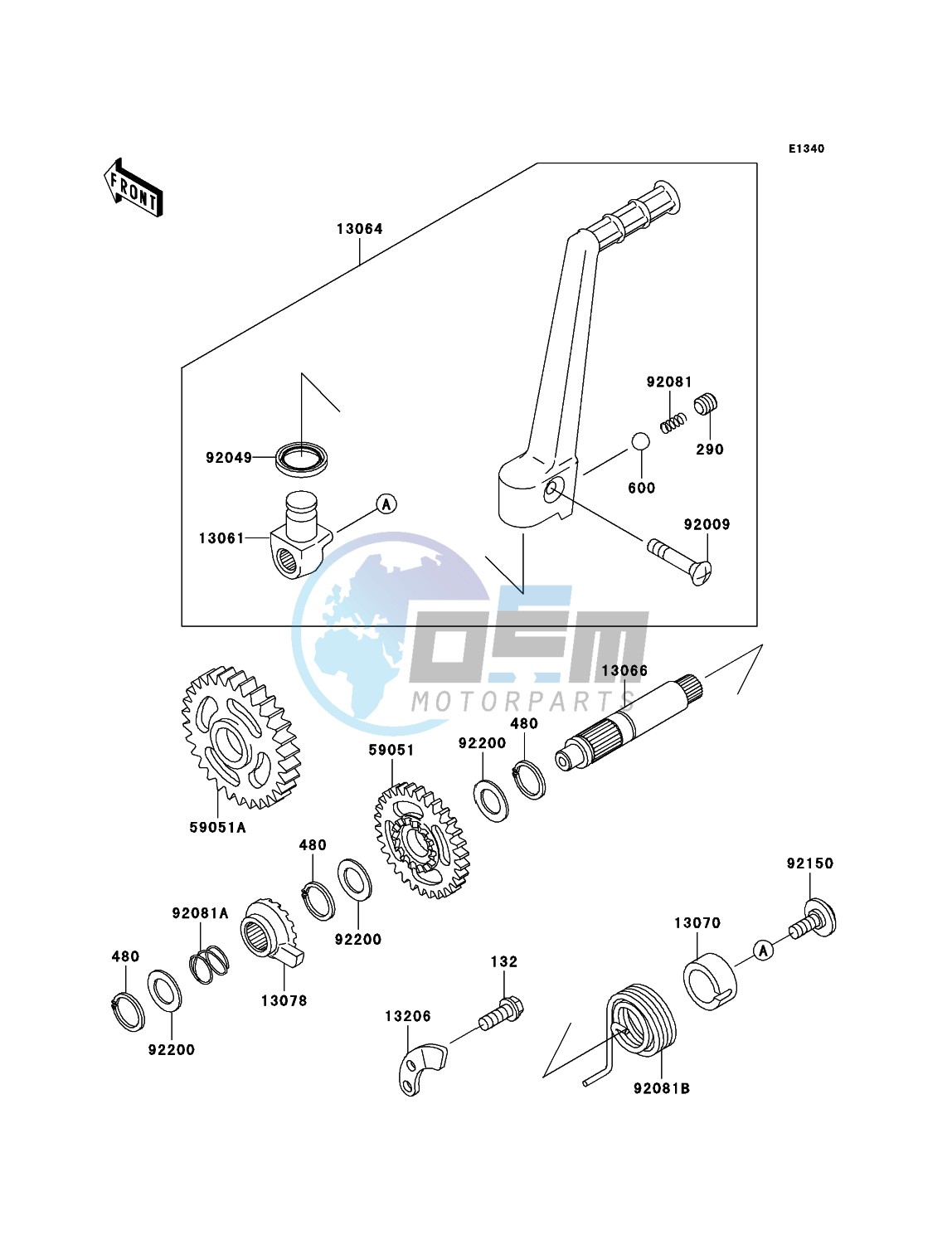 Kickstarter Mechanism