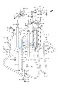 DF 300A drawing Thermostat