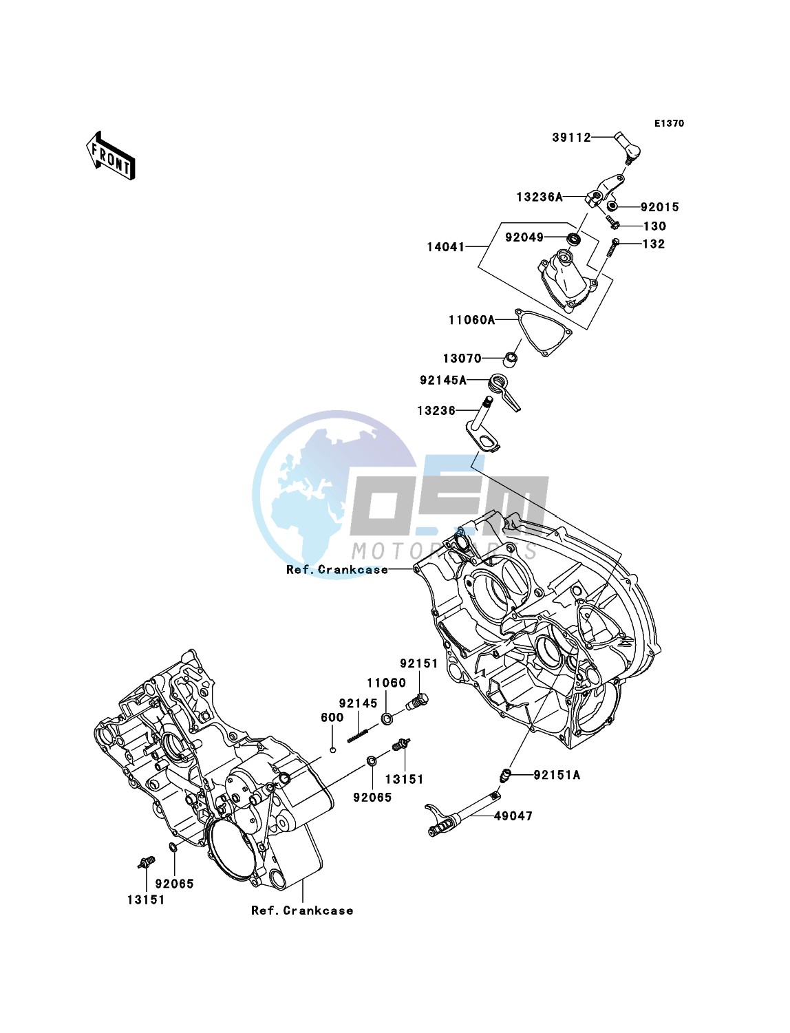 Gear Change Mechanism