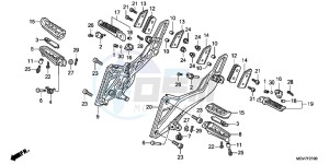 CBR600FAC drawing STEP