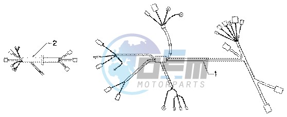 Cable harness