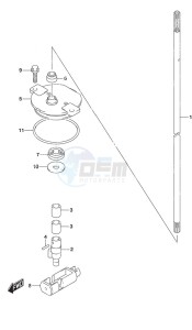 DF 250 drawing Clutch Rod