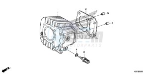 AFS110CSFF CB1000R 2ED - (2ED) drawing CYLINDER