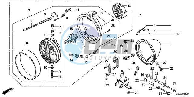 HEADLIGHT