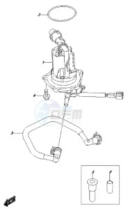 RM-Z450 drawing FUEL PUMP