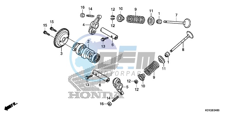 CAMSHAFT/VALVE