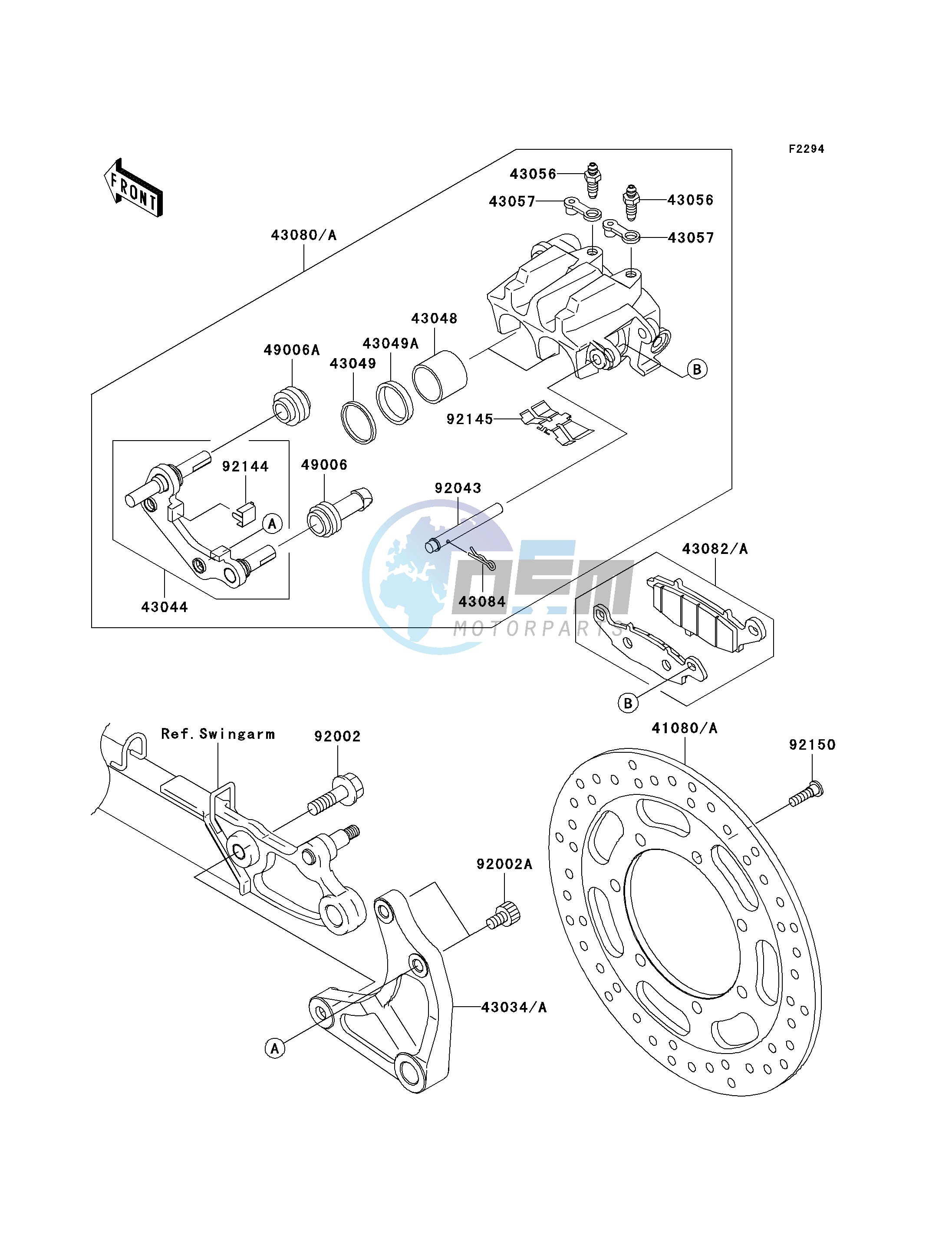 REAR BRAKE