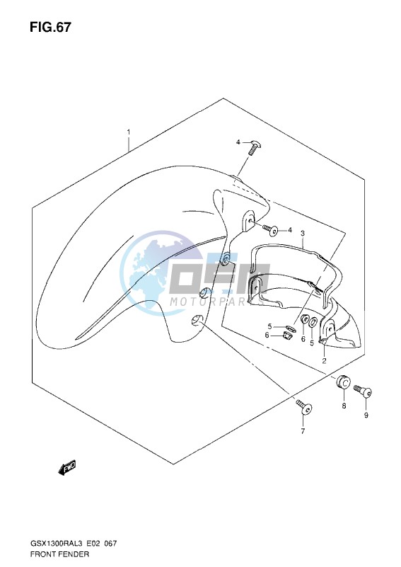 FRONT FENDER L3