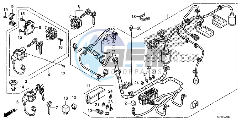 WIRE HARNESS