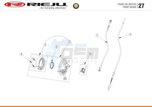 BYE-BIKE-EURO4-BLACK 50 drawing FRONT BRAKE