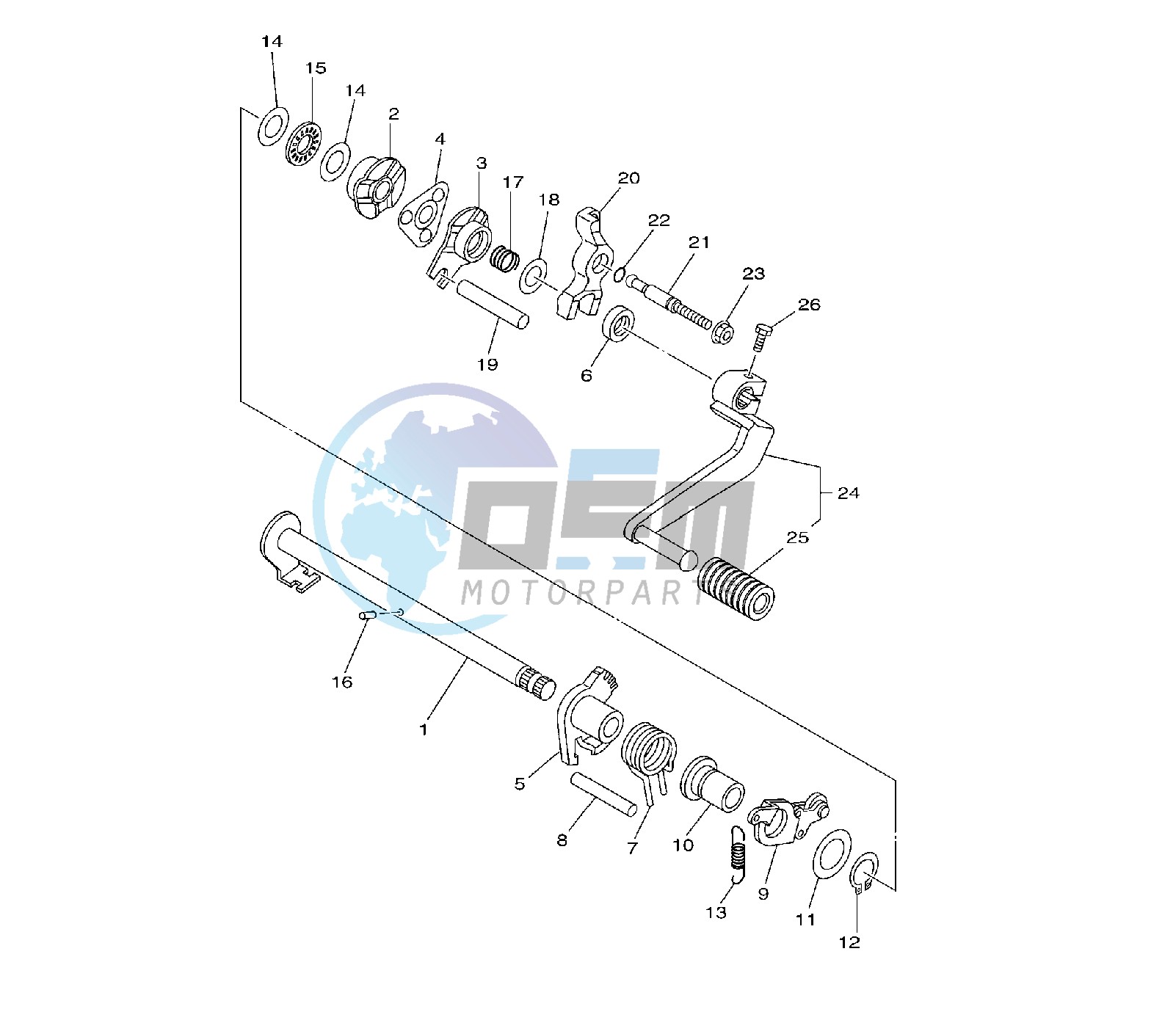 SHIFT SHAFT