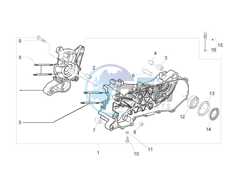 Crankcase