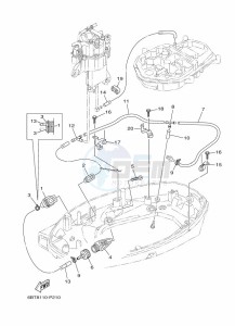 F30BEHDL drawing BOTTOM-COWLING-2