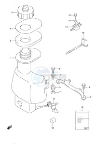 DF 6 drawing Fuel Tank