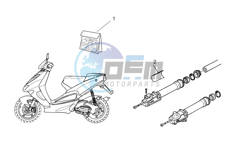 Technical decal set