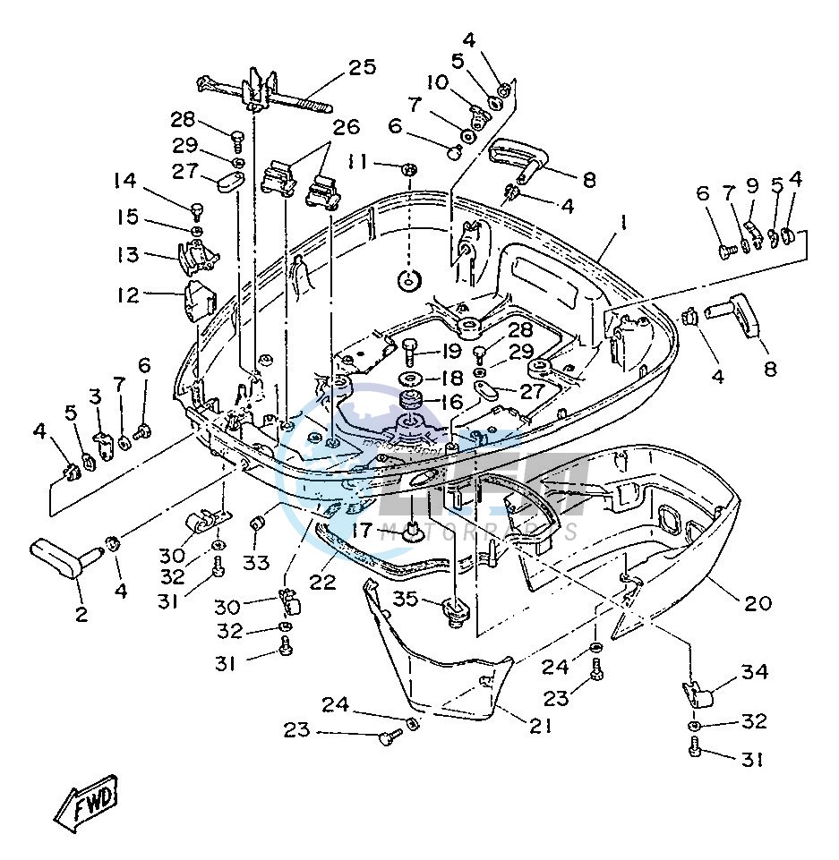 BOTTOM-COWLING