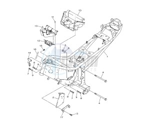 XJ6-N 600 drawing FRAME