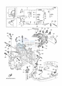 F300CETX drawing ELECTRICAL-4