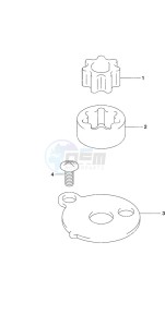 DF 2.5 drawing Oil Pump